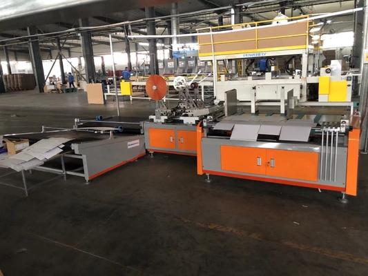 6 Bar Corrugated Box Gluing Machine 1600kg 60m/min-100m/min