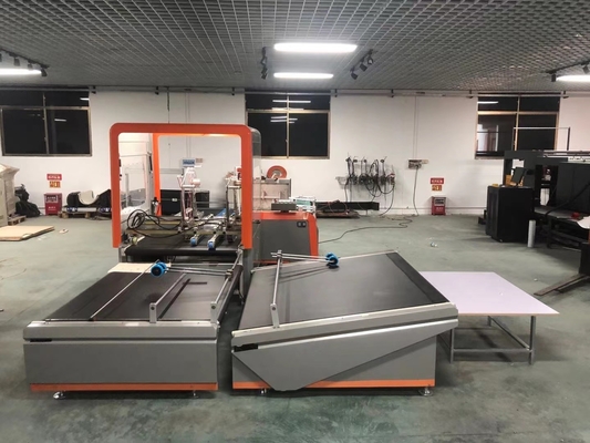 18KW Automatic Box Gluing Machine 60m/min - 100m/min For Carton Box