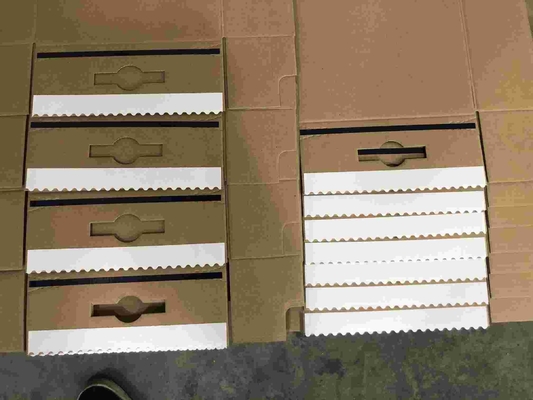 60m/min-100m/min  Automatic Pasting Machine For Corrugated Boxes CE Certification