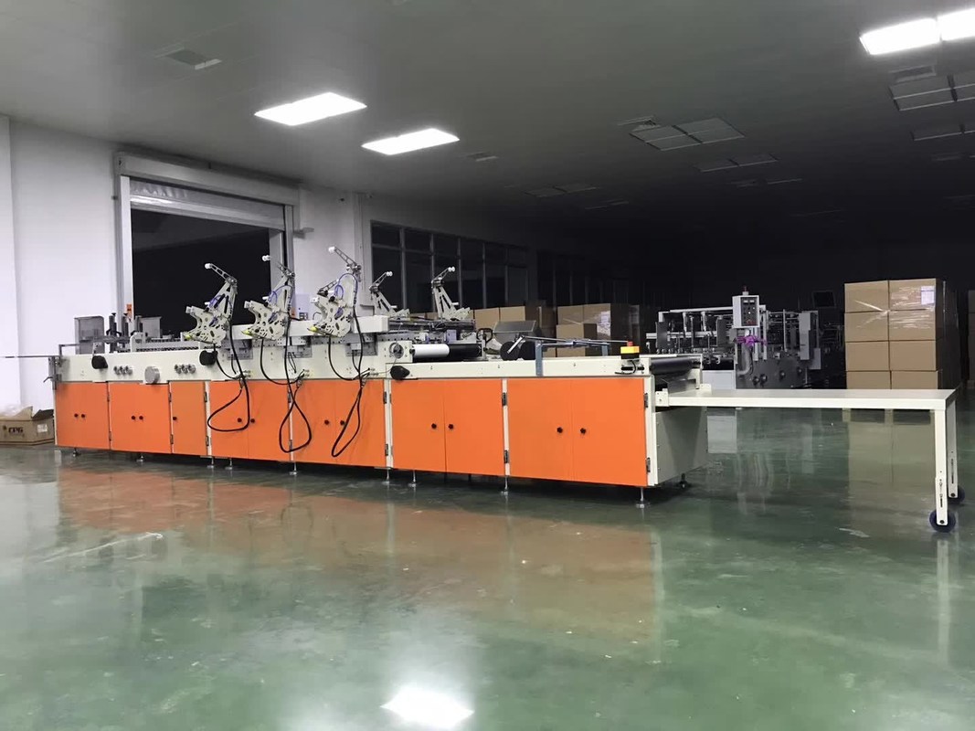Zipper Shipping Boxes Machine / Power 18 KW (380V AC 3φ 50Hz) / Paper ...