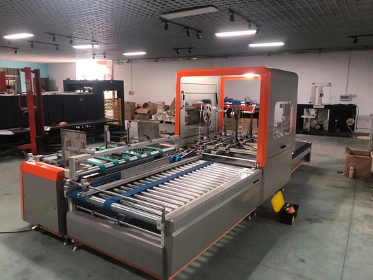 Polar Grey Automatic Box Gluing Machine 1310mm 100m/min One Year Warranty