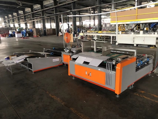 Polar Grey Automatic Box Gluing Machine 1310mm 100m/min One Year Warranty