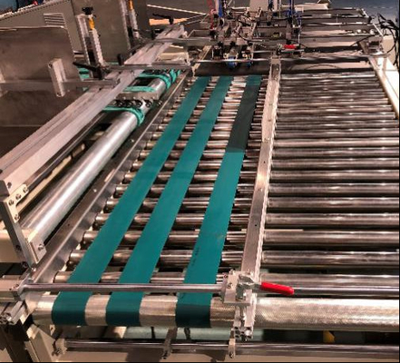 90m/Min Corrugated Box Printing Machine Small CBM For Special Shape Color Box