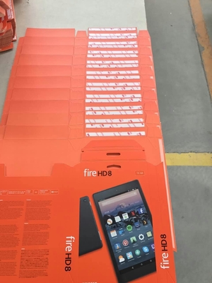 Zipper Shipping Boxes Machine   /  Working Width 1310MM / Color The Polar Grey Orange