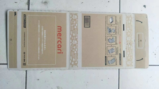 1300mm×1050mm Paper Box Gluing Machine 18KW One Year Warranty