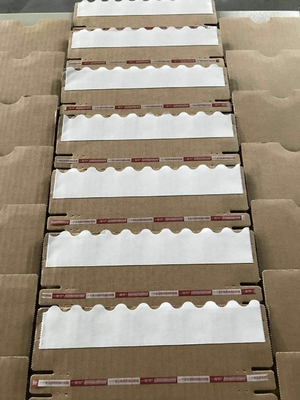 Small Footprint Carton Box Gluing Machine 380V AC 1300mm×1050mm Easy Operate