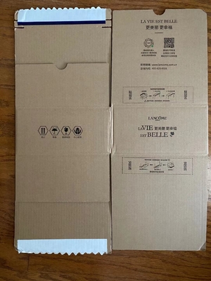 Zipper Shipping Boxes  Machine /  Corrugated Box Making Machine/ 60m/Min / Paper Size  250mm×250mm