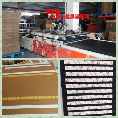 Zipper shipping boxes Machine /  Minimum paper size 250mm×250mm /Certification CE