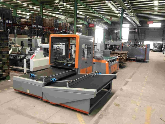 70m/min Automatic Folding Gluing Machine 18KW 380V Corrugated Carton Box Gluer
