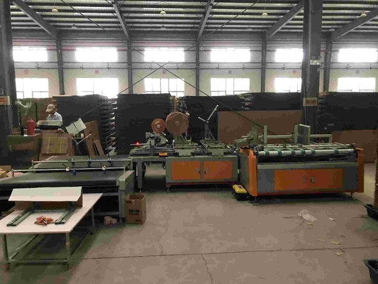 Small CBM Corrugated Box Gluing Machine 70m/min 6600*2100*1600mm