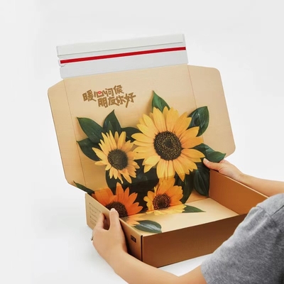 Zipper shipping boxes Amazonboxes / Usage  Packaging, Corrugated Box /  ≥300g/m²