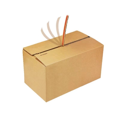 Orange Double Sided Adhesive Machine , Automatic Paper Box Folder Gluer
